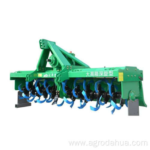 More than 120HP tractor drived rotary cultivator